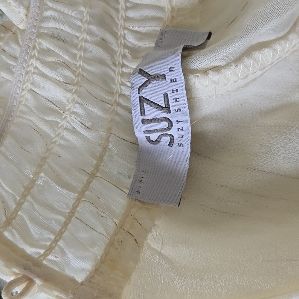 NWot Suzy Shier Blouse - S - Picture 7 of 9